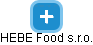 HEBE Food s.r.o. - náhled vizuálního zobrazení vztahů obchodního rejstříku