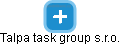 Talpa task group s.r.o. - náhled vizuálního zobrazení vztahů obchodního rejstříku