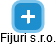 Fijuri s.r.o. - náhled vizuálního zobrazení vztahů obchodního rejstříku