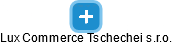 Lux Commerce Tschechei s.r.o. - náhled vizuálního zobrazení vztahů obchodního rejstříku