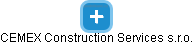 CEMEX Construction Services s.r.o. - náhled vizuálního zobrazení vztahů obchodního rejstříku
