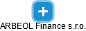 ARBEOL Finance s.r.o. - náhled vizuálního zobrazení vztahů obchodního rejstříku