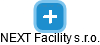 NEXT Facility s.r.o. - náhled vizuálního zobrazení vztahů obchodního rejstříku