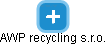 AWP recycling s.r.o. - náhled vizuálního zobrazení vztahů obchodního rejstříku