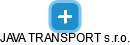 JAVA TRANSPORT s.r.o. - náhled vizuálního zobrazení vztahů obchodního rejstříku