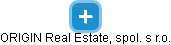 ORIGIN Real Estate, spol. s r.o. - náhled vizuálního zobrazení vztahů obchodního rejstříku