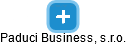 Paduci Business, s.r.o. - náhled vizuálního zobrazení vztahů obchodního rejstříku