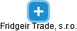 Fridgeir Trade, s.r.o. - náhled vizuálního zobrazení vztahů obchodního rejstříku