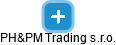 PH&PM Trading s.r.o. - náhled vizuálního zobrazení vztahů obchodního rejstříku