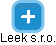 Leek s.r.o. - náhled vizuálního zobrazení vztahů obchodního rejstříku