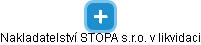 Nakladatelství STOPA s.r.o. v likvidaci - náhled vizuálního zobrazení vztahů obchodního rejstříku