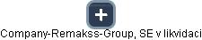 Company-Remakss-Group, SE v likvidaci - náhled vizuálního zobrazení vztahů obchodního rejstříku