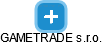 GAMETRADE s.r.o. - náhled vizuálního zobrazení vztahů obchodního rejstříku