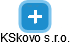 KSkovo s.r.o. - náhled vizuálního zobrazení vztahů obchodního rejstříku