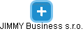 JIMMY Business s.r.o. - náhled vizuálního zobrazení vztahů obchodního rejstříku