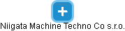 Niigata Machine Techno Co s.r.o. - náhled vizuálního zobrazení vztahů obchodního rejstříku