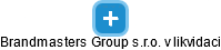 Brandmasters Group s.r.o. v likvidaci - náhled vizuálního zobrazení vztahů obchodního rejstříku