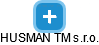 HUSMAN TM s.r.o. - náhled vizuálního zobrazení vztahů obchodního rejstříku