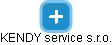 KENDY service s.r.o. - náhled vizuálního zobrazení vztahů obchodního rejstříku