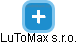 LuToMax s.r.o. - náhled vizuálního zobrazení vztahů obchodního rejstříku