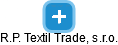R.P. Textil Trade, s.r.o. - náhled vizuálního zobrazení vztahů obchodního rejstříku