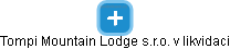 Tompi Mountain Lodge s.r.o. v likvidaci - náhled vizuálního zobrazení vztahů obchodního rejstříku