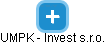 UMPK - Invest s.r.o. - náhled vizuálního zobrazení vztahů obchodního rejstříku
