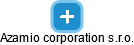 Azamio corporation s.r.o. - náhled vizuálního zobrazení vztahů obchodního rejstříku