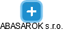 ABASAROK s.r.o. - náhled vizuálního zobrazení vztahů obchodního rejstříku