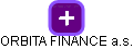 ORBITA FINANCE a.s. - náhled vizuálního zobrazení vztahů obchodního rejstříku