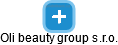 Oli beauty group s.r.o. - náhled vizuálního zobrazení vztahů obchodního rejstříku