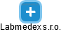 Labmedex s.r.o. - náhled vizuálního zobrazení vztahů obchodního rejstříku