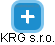 KRG s.r.o. - náhled vizuálního zobrazení vztahů obchodního rejstříku