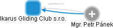 Ikarus Gliding Club s.r.o. - náhled vizuálního zobrazení vztahů obchodního rejstříku