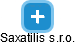 Saxatilis s.r.o. - náhled vizuálního zobrazení vztahů obchodního rejstříku
