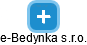 e-Bedynka s.r.o. - náhled vizuálního zobrazení vztahů obchodního rejstříku