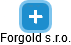 Forgold s.r.o. - náhled vizuálního zobrazení vztahů obchodního rejstříku