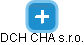 DCH CHA s.r.o. - náhled vizuálního zobrazení vztahů obchodního rejstříku