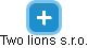 Two lions s.r.o. - náhled vizuálního zobrazení vztahů obchodního rejstříku