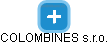 COLOMBINES s.r.o. - náhled vizuálního zobrazení vztahů obchodního rejstříku