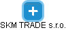 SKM TRADE s.r.o. - náhled vizuálního zobrazení vztahů obchodního rejstříku