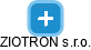 ZIOTRON s.r.o. - náhled vizuálního zobrazení vztahů obchodního rejstříku