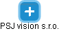 PSJ vision s.r.o. - náhled vizuálního zobrazení vztahů obchodního rejstříku