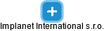 Implanet International s.r.o. - náhled vizuálního zobrazení vztahů obchodního rejstříku