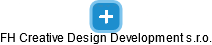 FH Creative Design Development s.r.o. - náhled vizuálního zobrazení vztahů obchodního rejstříku