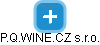 P.Q.WINE.CZ s.r.o. - náhled vizuálního zobrazení vztahů obchodního rejstříku