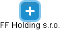 FF Holding s.r.o. - náhled vizuálního zobrazení vztahů obchodního rejstříku