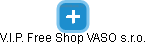 V.I.P. Free Shop VASO s.r.o. - náhled vizuálního zobrazení vztahů obchodního rejstříku