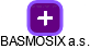 BASMOSIX a.s. - náhled vizuálního zobrazení vztahů obchodního rejstříku