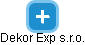 Dekor Exp s.r.o. - náhled vizuálního zobrazení vztahů obchodního rejstříku